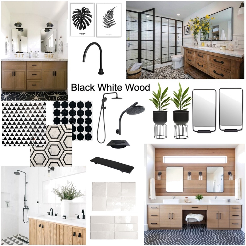 Rockwoodbath Mood Board by RoseTheory on Style Sourcebook