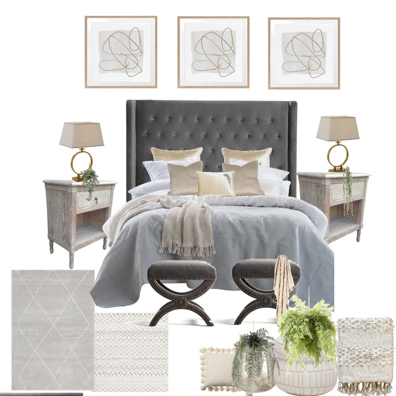 Marina Parade Master Bedroom Mood Board by audrey molloy on Style Sourcebook