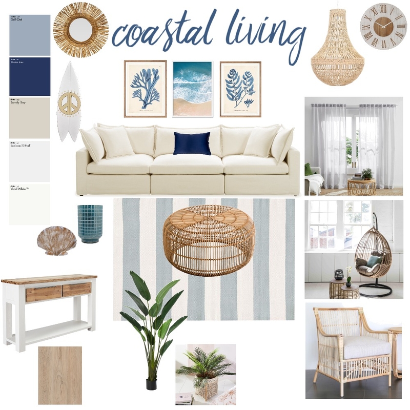 coastal living Mood Board by nerissagonzaga on Style Sourcebook