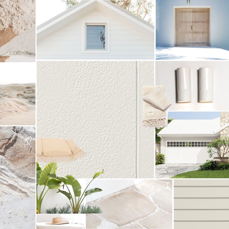 Modern Coastal 2 Mood Board by Oak and Orange on Style Sourcebook