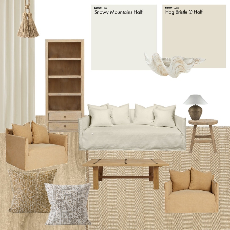 Natural Contemporary living room Mood Board by Tasha McCoy on Style Sourcebook