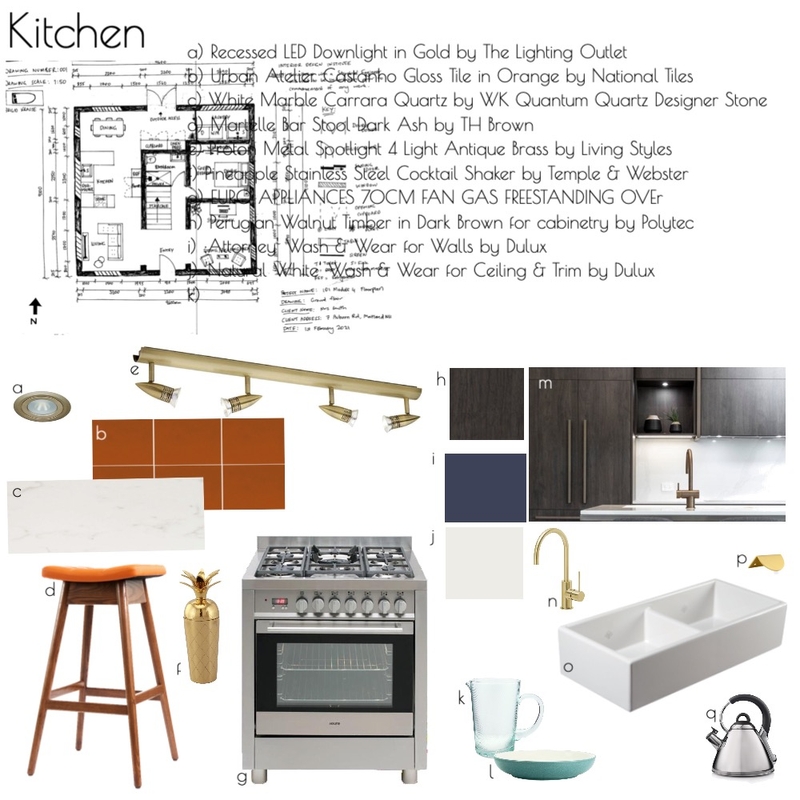 Kitchen Mood Board by brigid on Style Sourcebook