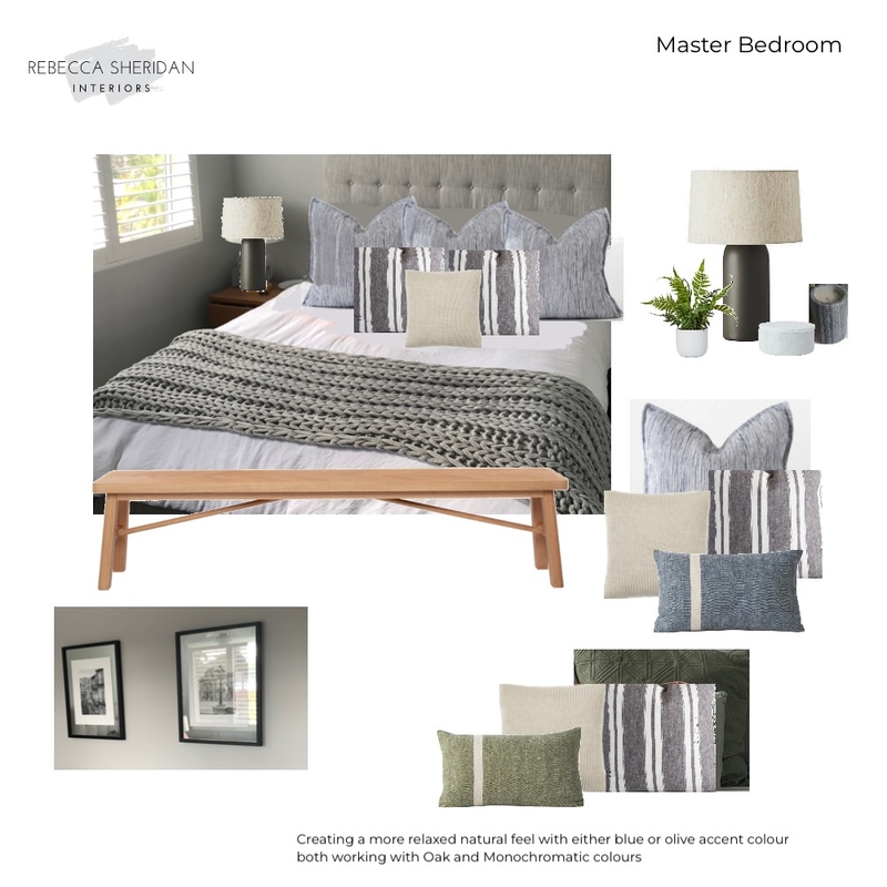 Master Bedroom Mood Board by Sheridan Interiors on Style Sourcebook