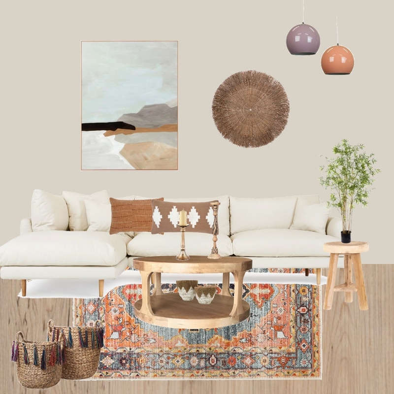 Бохо Mood Board by Murina on Style Sourcebook