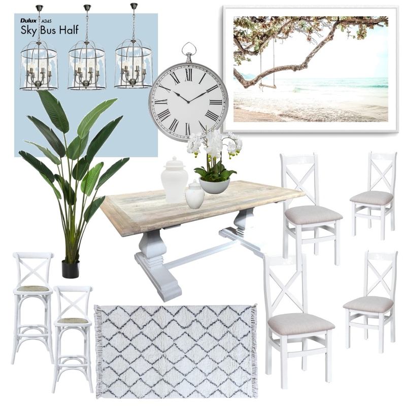 Christie Westcott Calypso Bay Mood Board by audrey molloy on Style Sourcebook