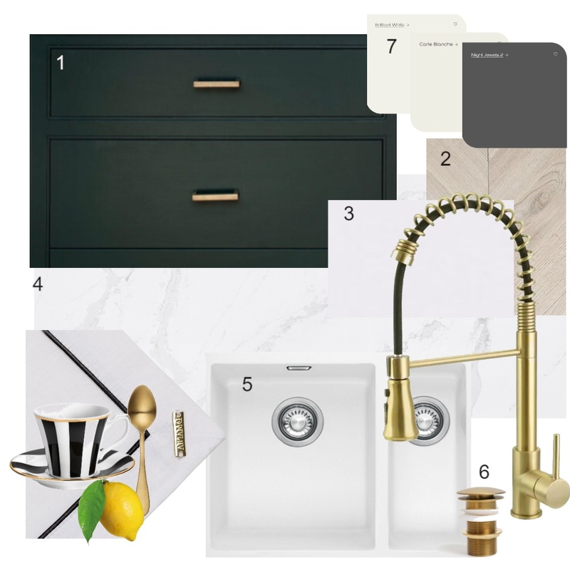 kitchen Mood Board by eWcislo on Style Sourcebook