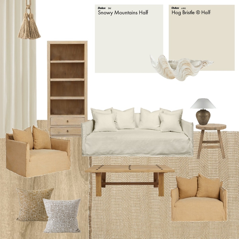 Natural Contemporary living room Mood Board by Tasha McCoy on Style Sourcebook