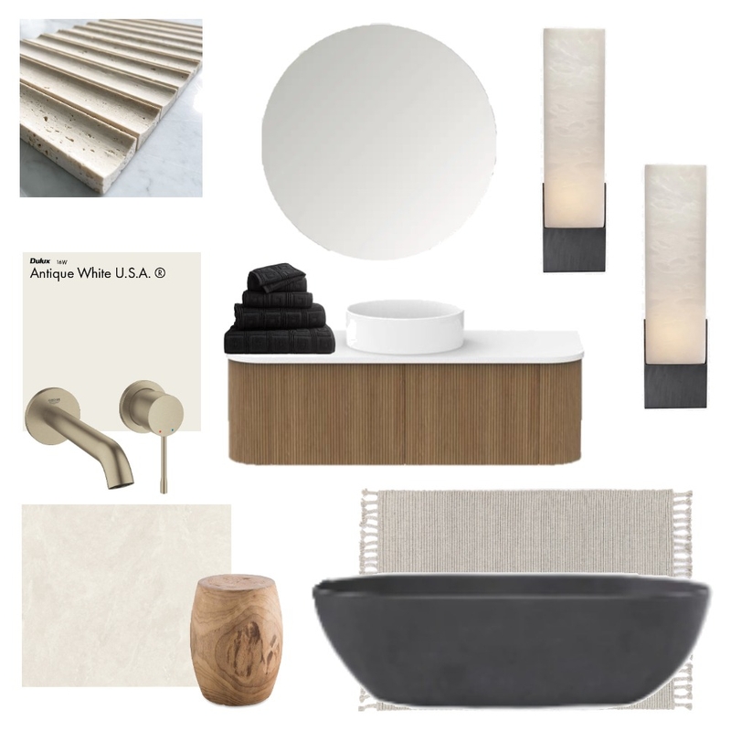 Bathroom Design Etsy Mood Board by Stapleford Interiors on Style Sourcebook