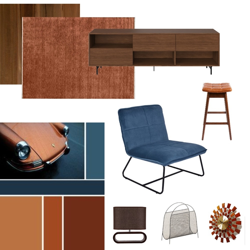 Mid Century Modern Mood Board by dvhop@bigpond.net.au on Style Sourcebook