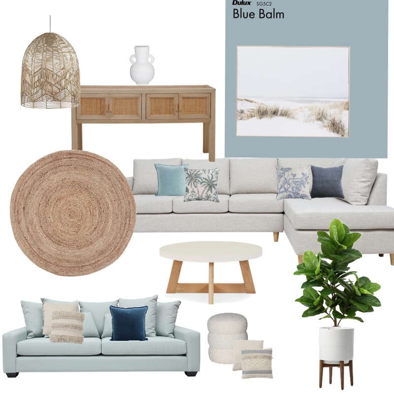 Coastal Tones Mood Board by Holmesby Interiors on Style Sourcebook