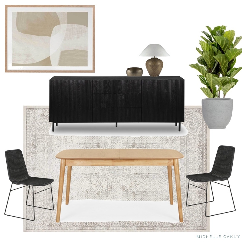 Revised Main Dining Room Mood Board - Veronika and Kevin Mood Board by Michelle Canny Interiors on Style Sourcebook