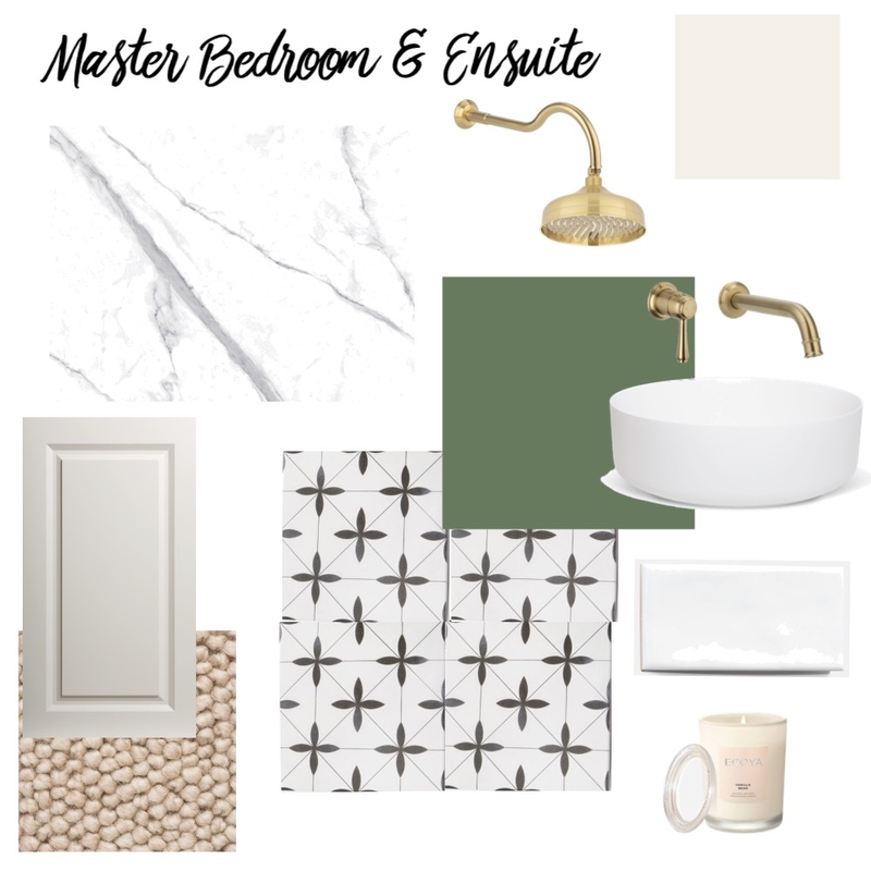 Butters Close Master and Ensuite Mood Board by CloverInteriors on Style Sourcebook