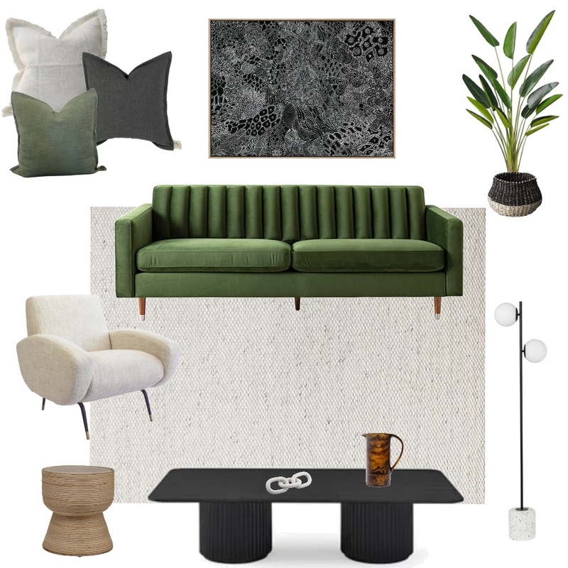 LIVING ROOM Mood Board by meganmcguinness on Style Sourcebook