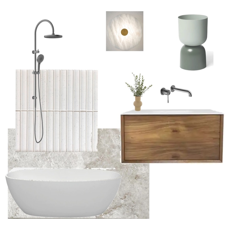 Gavan St Main Bathroom Mood Board by eakent@me.com on Style Sourcebook