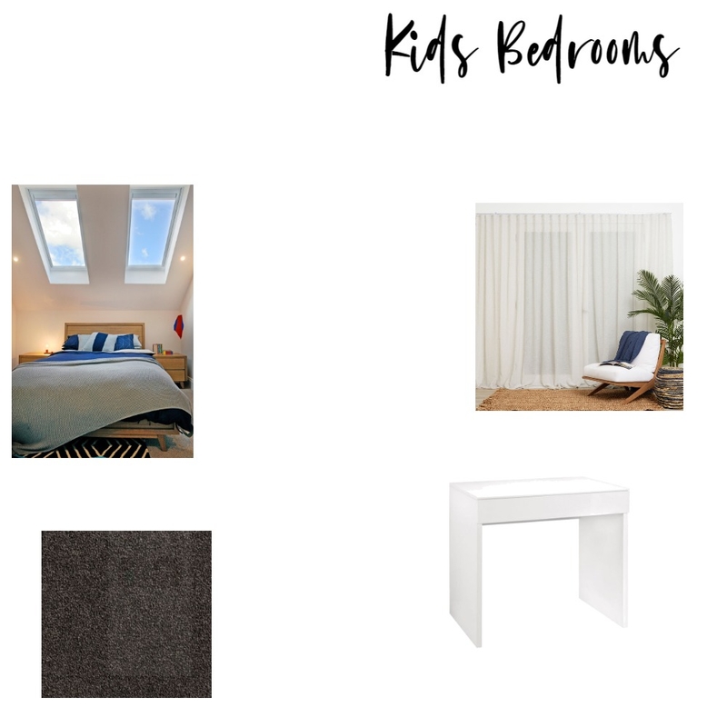 Kids Bedrooms Mood Board by KateLT on Style Sourcebook