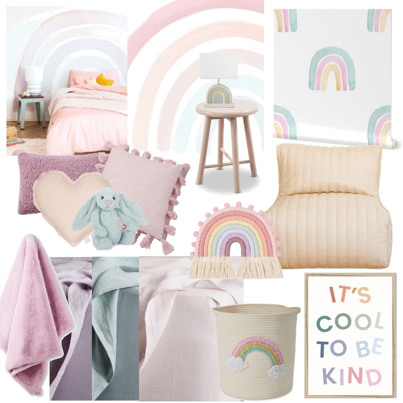 rainbow Mood Board by A Tarbitt on Style Sourcebook