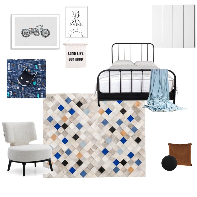 MAX'S ROOM Mood Board by meganmcguinness on Style Sourcebook