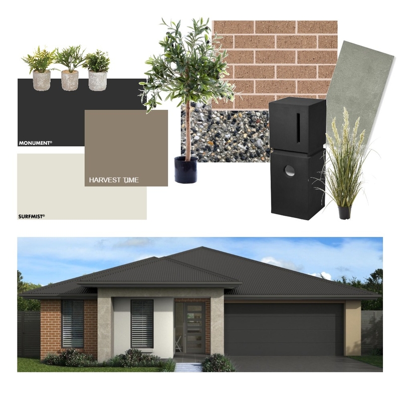 House Facade Mood Board by AshleaSmith on Style Sourcebook