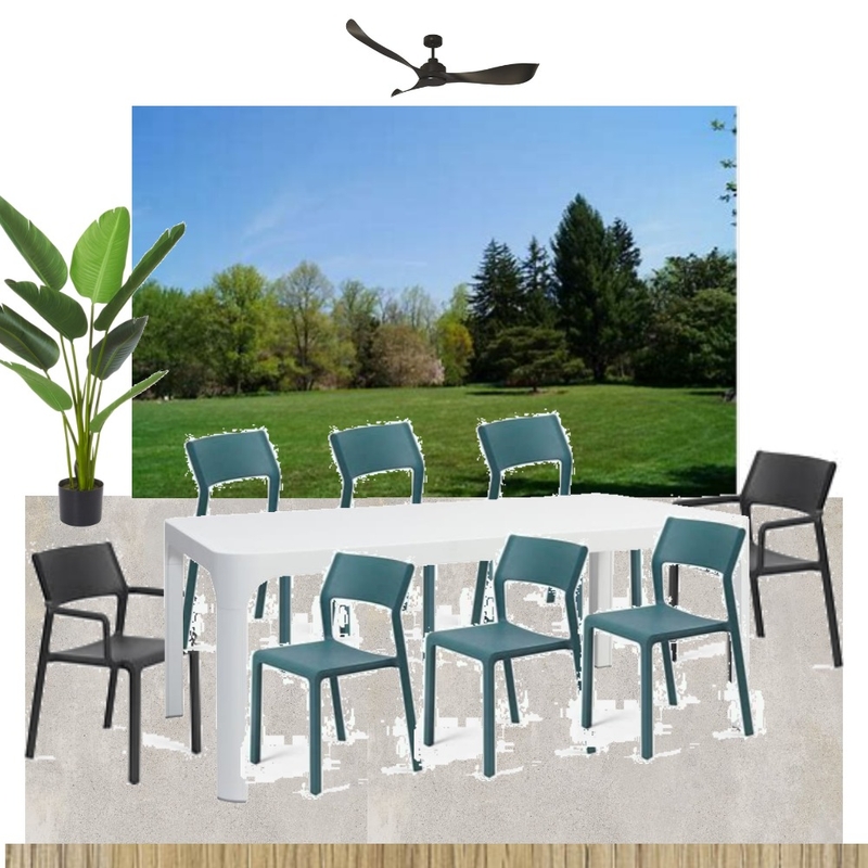 Alfresco - 6 teale chairs Mood Board by Booth on Style Sourcebook