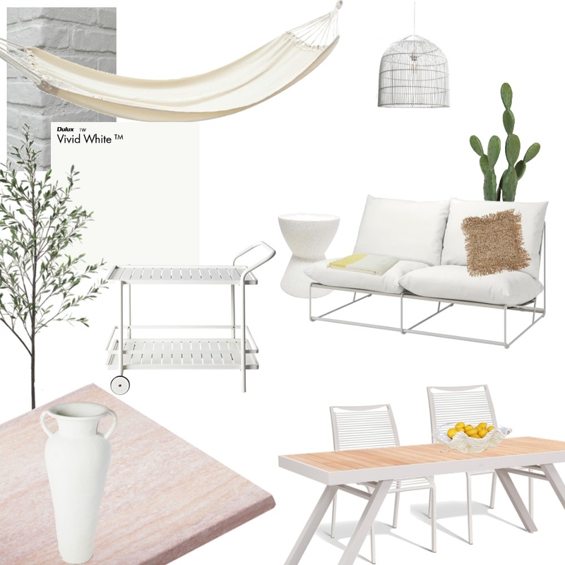 Alfresco Mood Board by kristypayne on Style Sourcebook