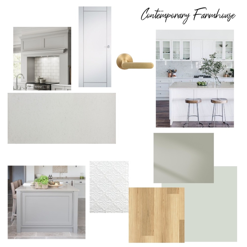 McAulay Manor - Contemporary Farmhouse Mood Board by Be Interiors & Styling on Style Sourcebook