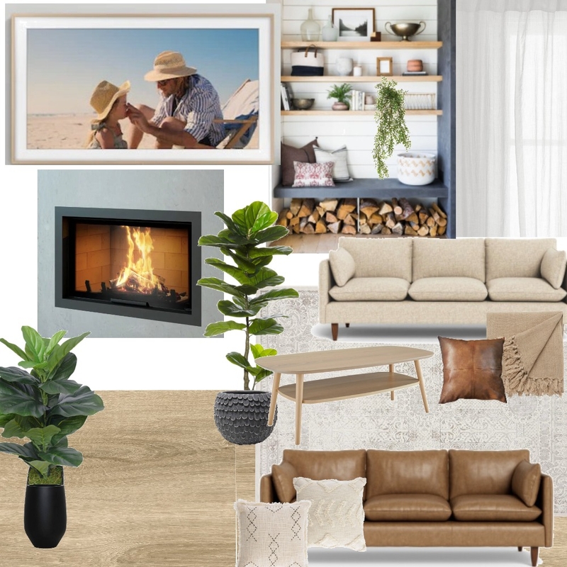 Draft Living Mood Board by AbbieBryant on Style Sourcebook