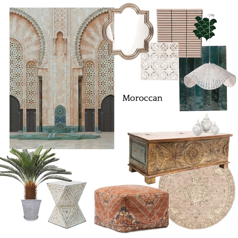 MOROCCAN BOARD Mood Board by rhio on Style Sourcebook