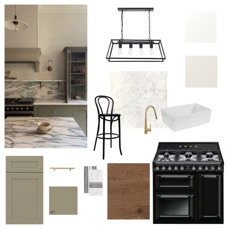 kitchen module 9 Mood Board by chelseahowe on Style Sourcebook