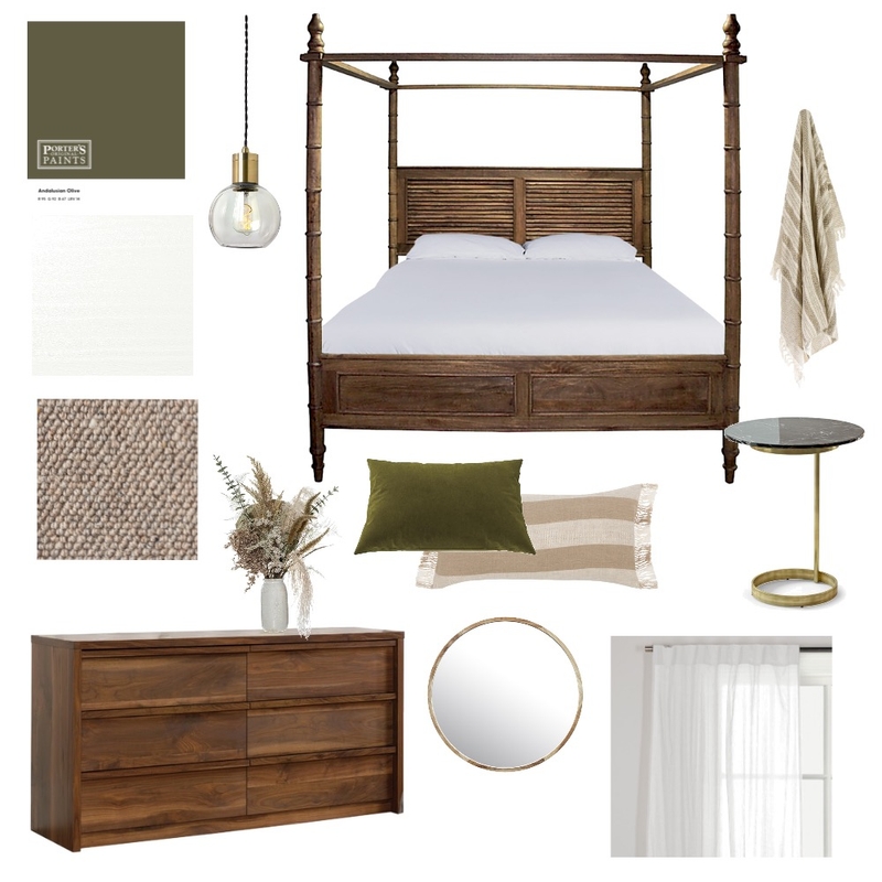 bedroom module 9 Mood Board by chelseahowe on Style Sourcebook