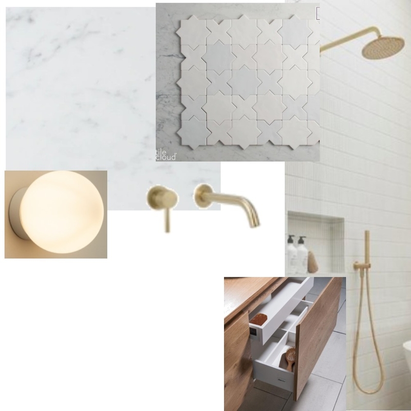 Ensuite Mood Board by becjb1@gmail.com on Style Sourcebook