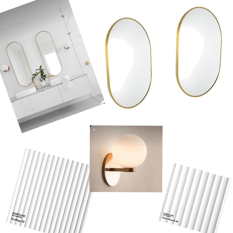 Ensuite Mood Board by Coaststyleco on Style Sourcebook