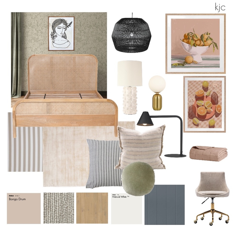 Bedroom 2 Mood Board by KJ-C on Style Sourcebook