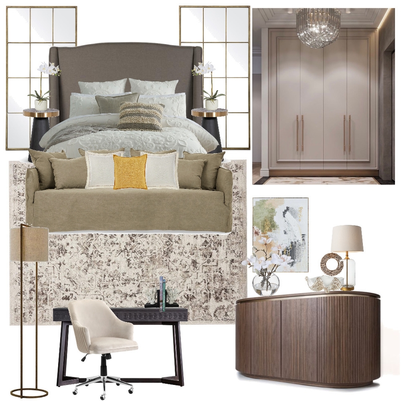 Cibubur Guest Bedroom 2 Mood Board by celeste on Style Sourcebook