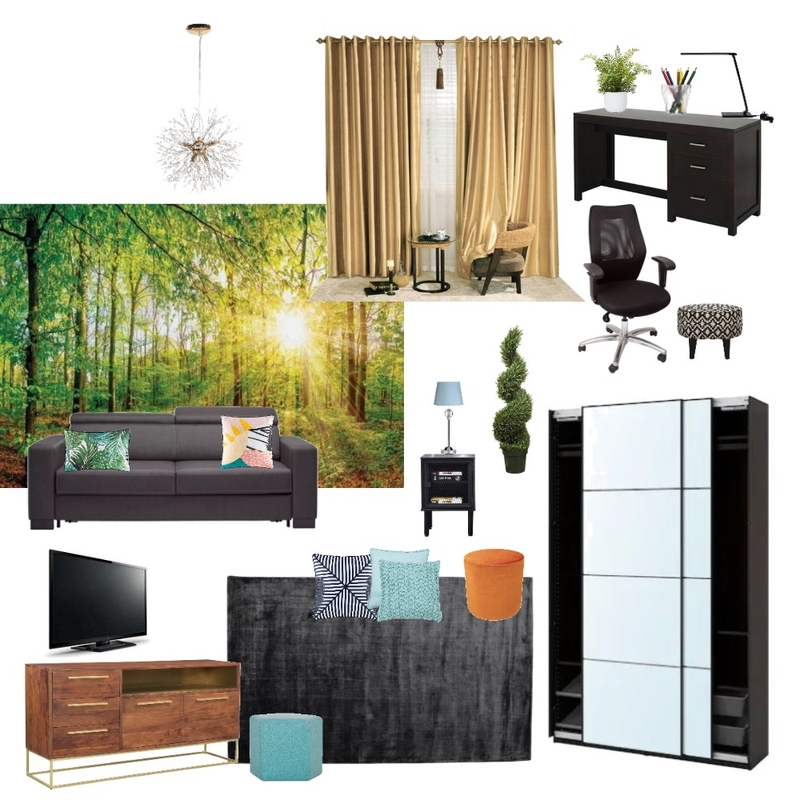 teenager room Mood Board by Bea Kala on Style Sourcebook