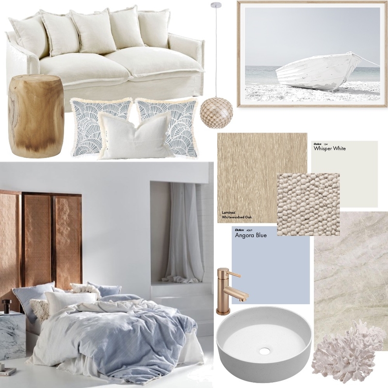 Coastal - Module 3 Mood Board by Tiffanie Alexander Interiors on Style Sourcebook