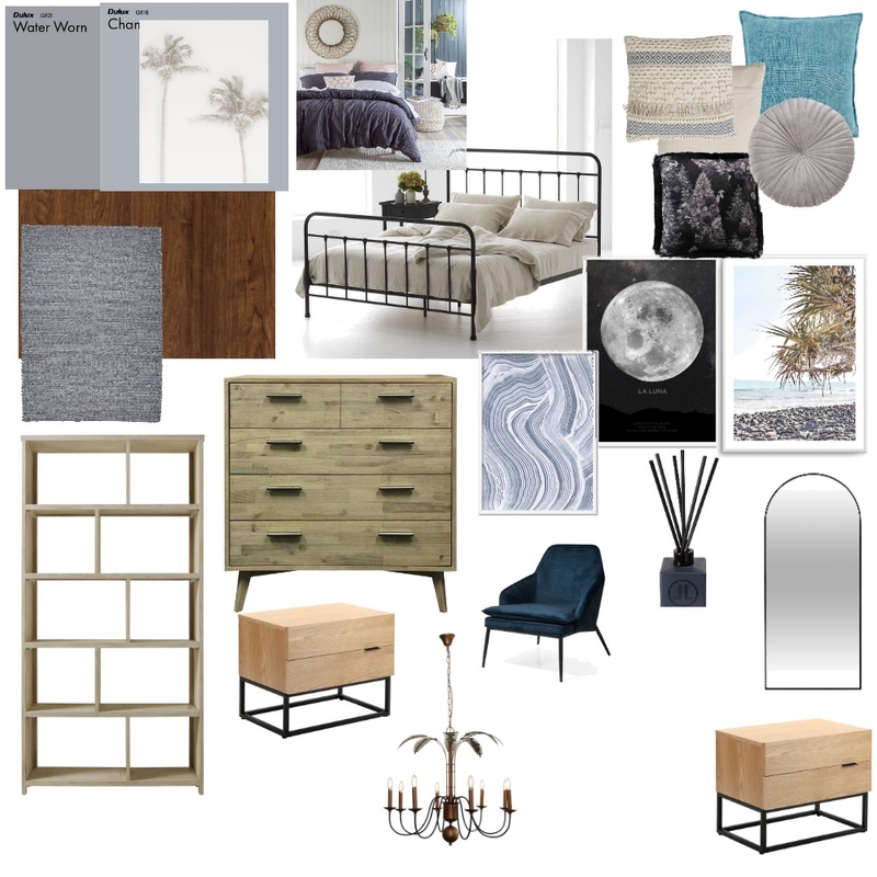 bedroom Mood Board by abbi_brown on Style Sourcebook