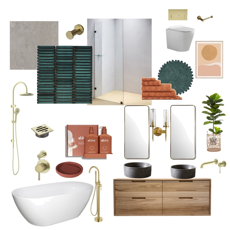 bathroom Mood Board by Zoe_88 on Style Sourcebook