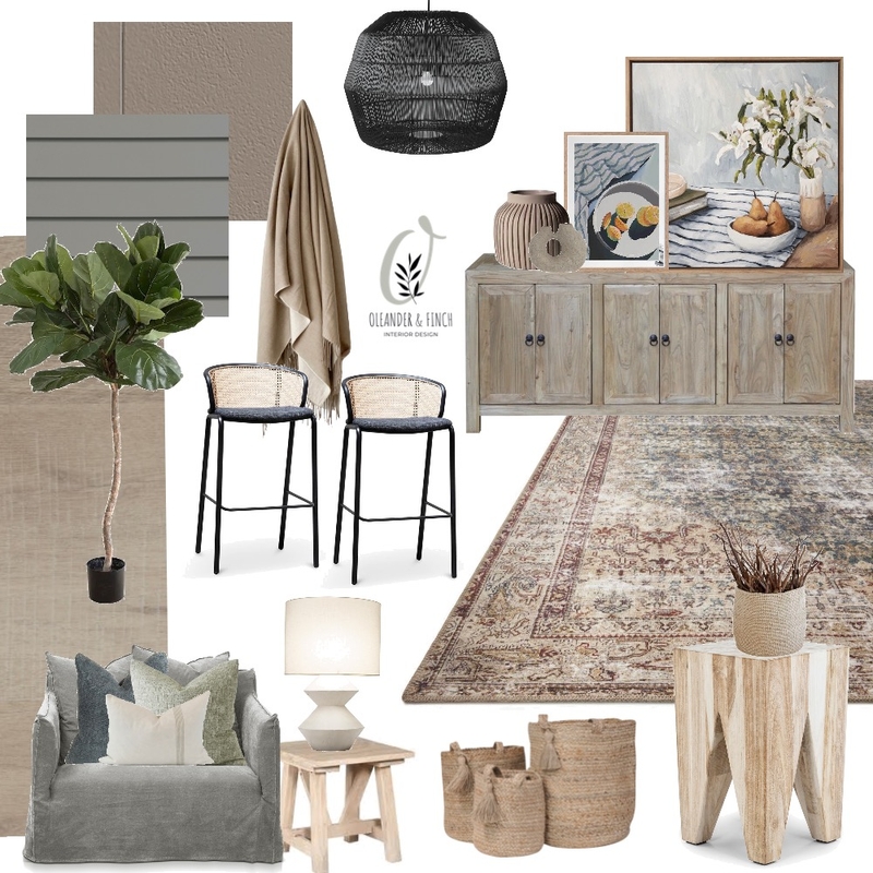 J:l Mood Board by Oleander & Finch Interiors on Style Sourcebook