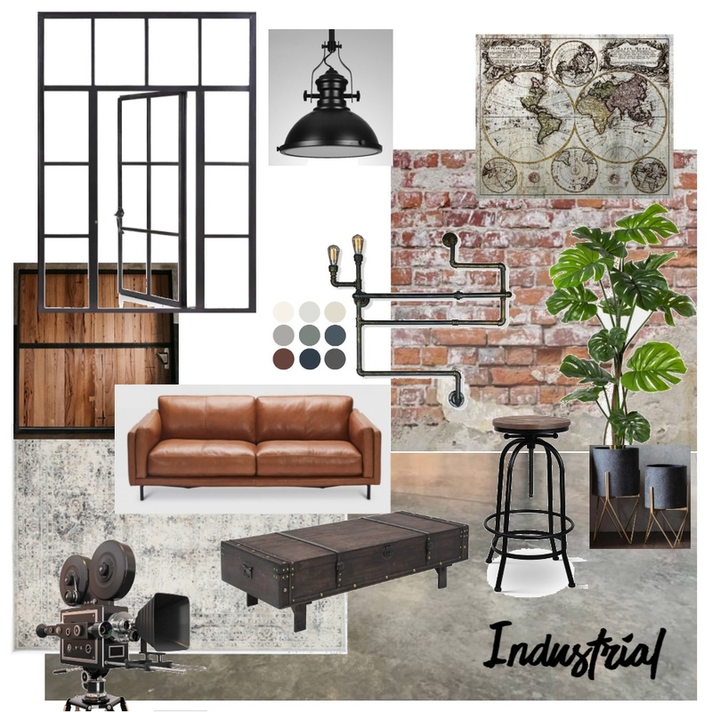 Industrial Mood Board 2022 Mood Board by naomivarela on Style Sourcebook