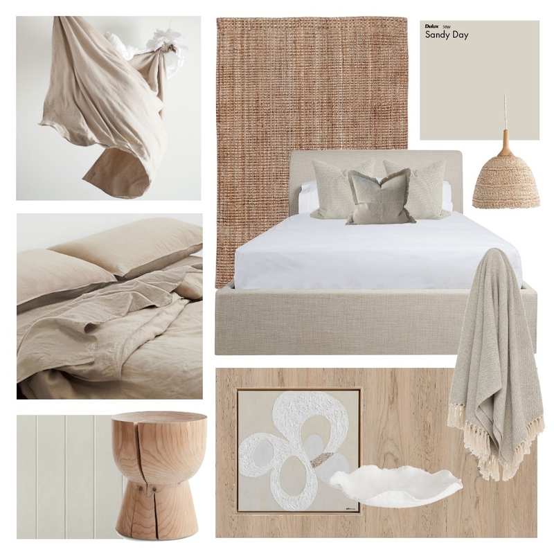 Natural Contemporary Mood Board by Laura Jayne Interiors on Style Sourcebook