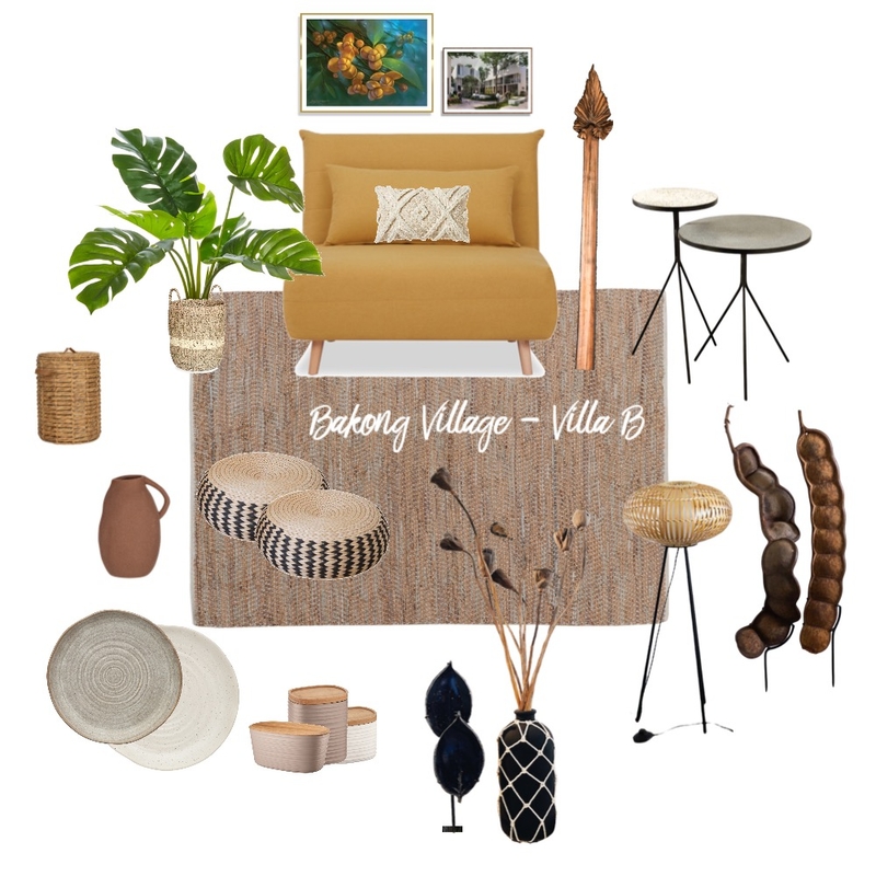 Bakong Village Villa B Mood Board by chan Venly on Style Sourcebook