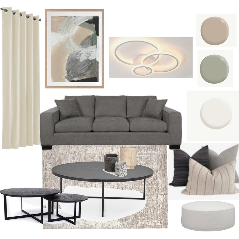 Living room Mood Board Mood Board by Malika on Style Sourcebook