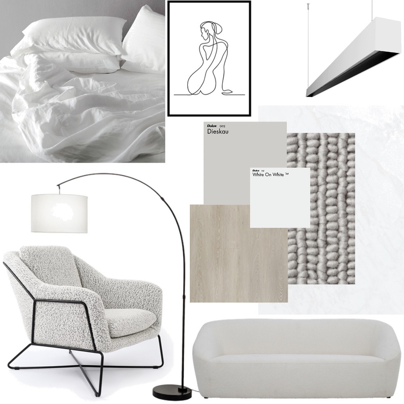 Minimalism Mood Board by Tiffanie Alexander Interiors on Style Sourcebook