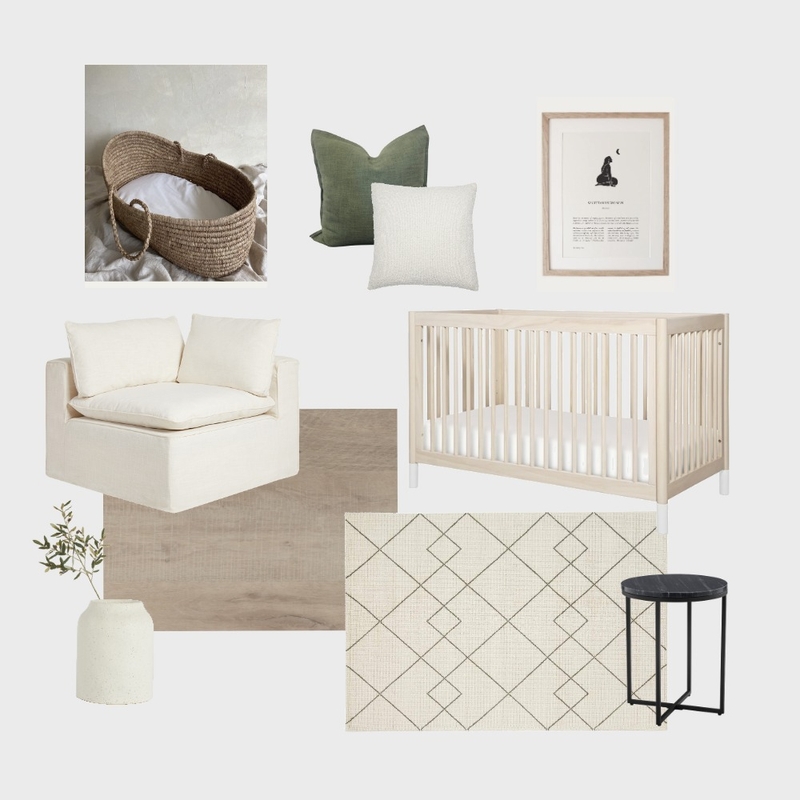 Nursery Mood Board by remy lovell on Style Sourcebook