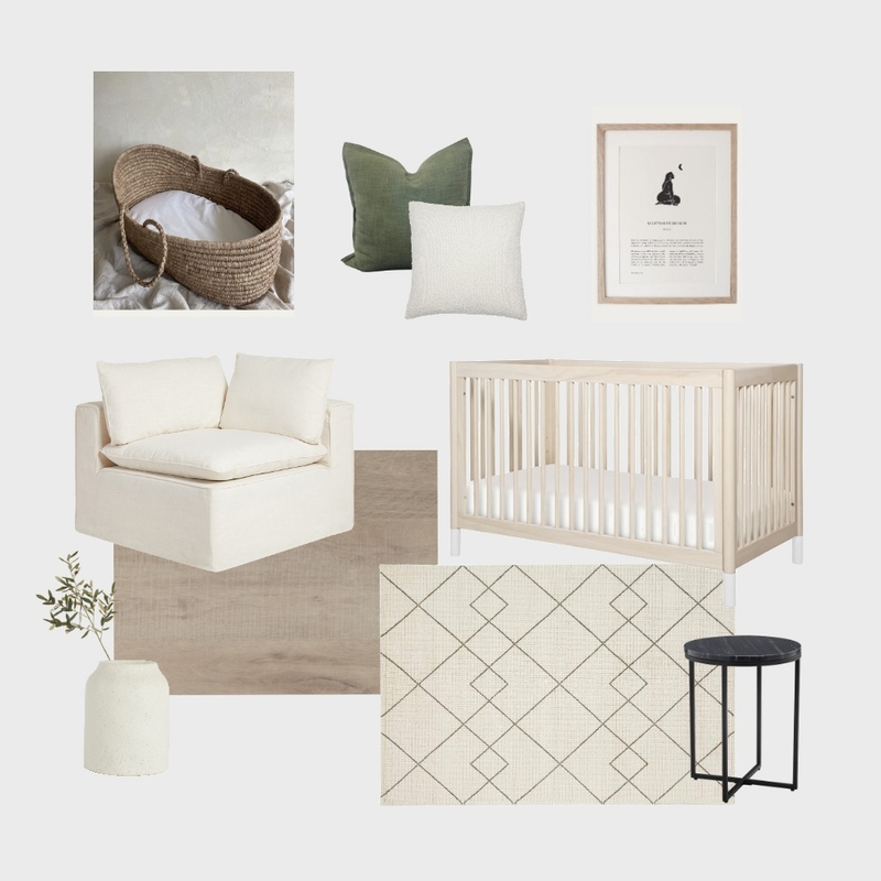 Nursery Mood Board by remy lovell on Style Sourcebook