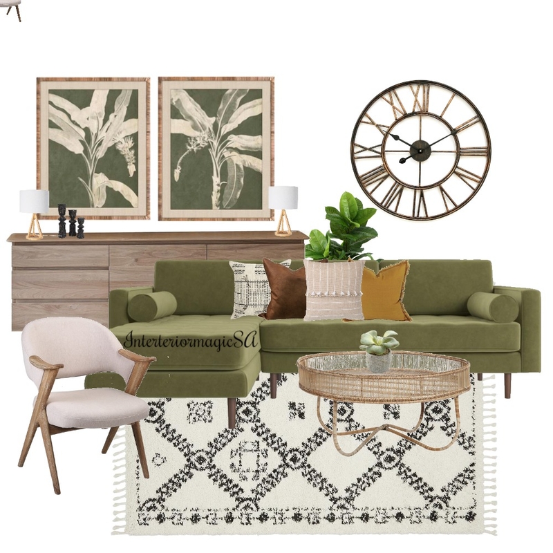 Living room Mood Board by Interiormagic SA on Style Sourcebook