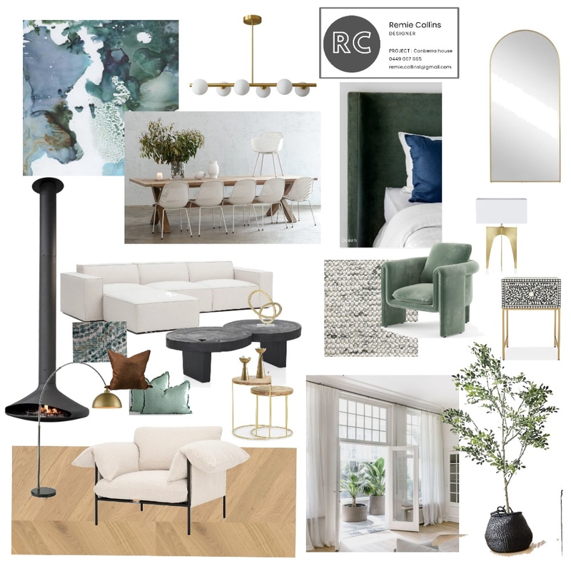 sample board Mood Board by remie.collins on Style Sourcebook