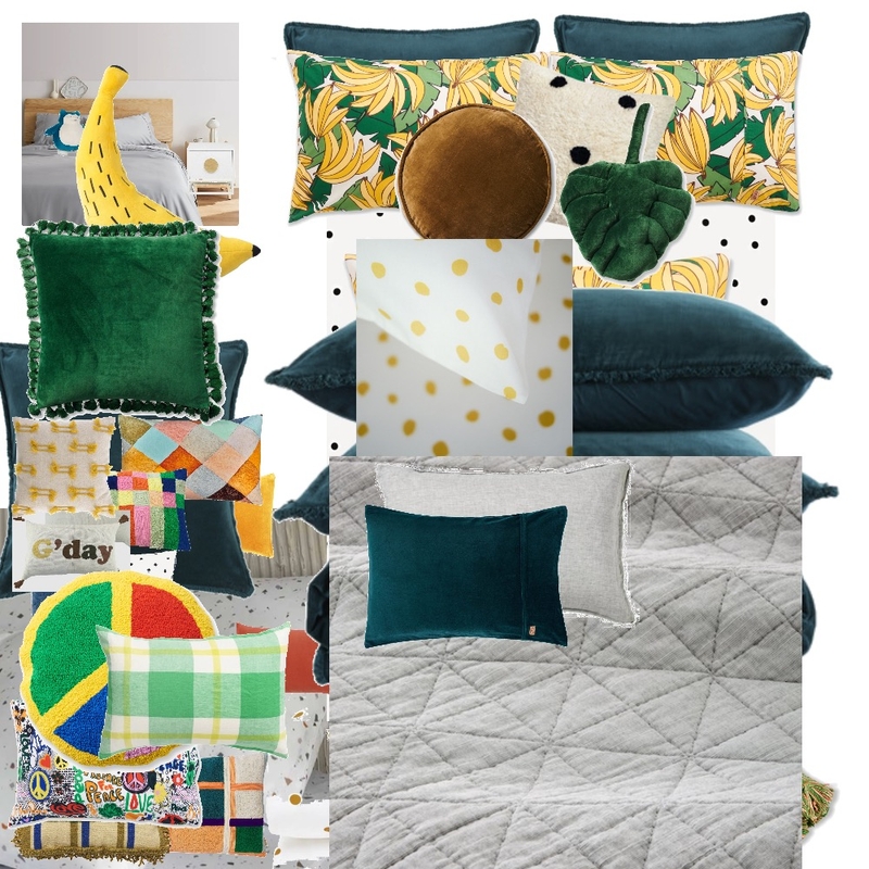 Curtis bedding Mood Board by Little Design Studio on Style Sourcebook