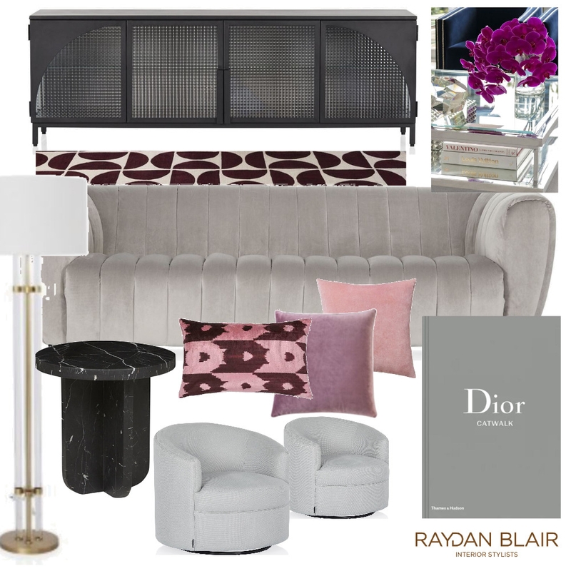 formal living Mood Board by RAYDAN BLAIR on Style Sourcebook