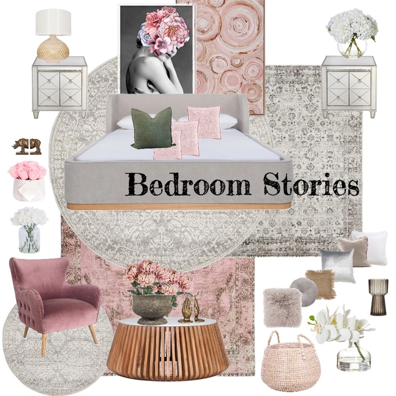 Bedroom Mood Board by Swanella on Style Sourcebook